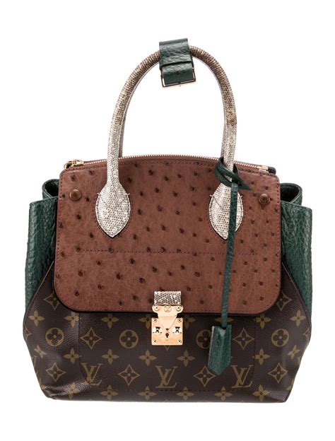 Louis Vuitton Monogram Exotique Majestueux 